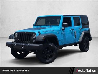 2017 Jeep Wrangler Unlimited