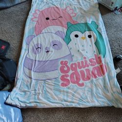 Squishmellow Blanket