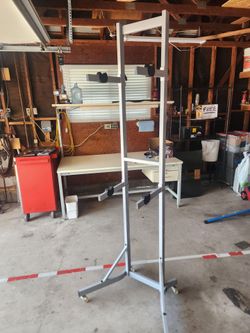 Free Standing 2-Bike Rack