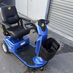 Golden companion mobility scooter