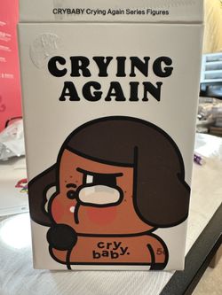 Pop MART Crybaby Crying Again Series Love Is Love