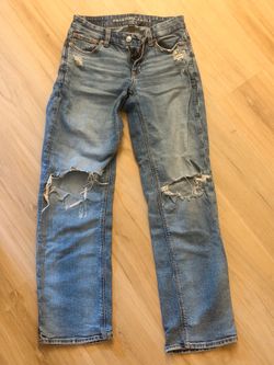 American eagle jeans Curvy jeans