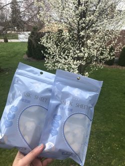 THE FOLKTALE Compressed Facial Mask Sheet* 2PACK , Each pack is 15 PCS Compressed Facial Mask Sheet Beauty DIY Disposable Mask Paper