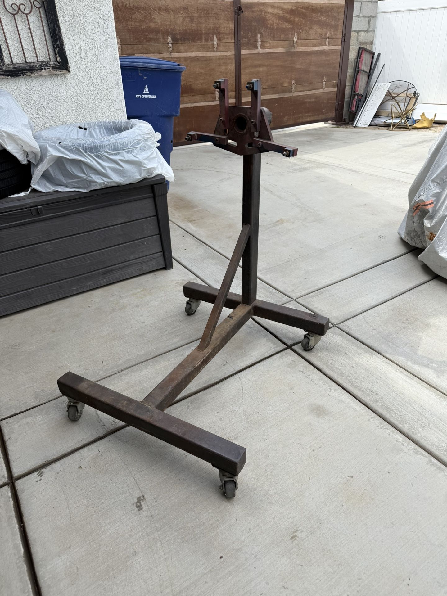 Heavy Duty Big Block Engine Stand
