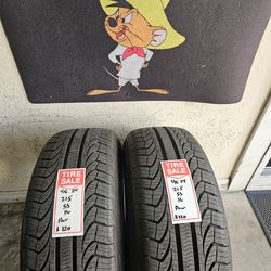 215/55/16 Pirelli Tires (2)