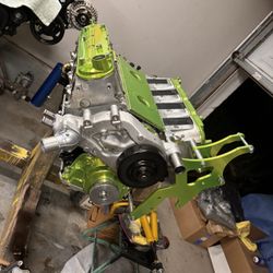 Chevy 5.3 Ls Motor And Transmission