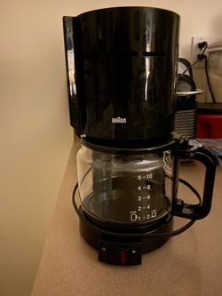 Braun Coffee Pot