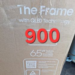 SAMSUNG 65"INCH QLED 4K THE FRAME TV LS03D 