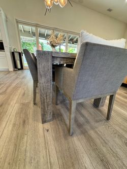 Restoration Hardware RH dining chairs