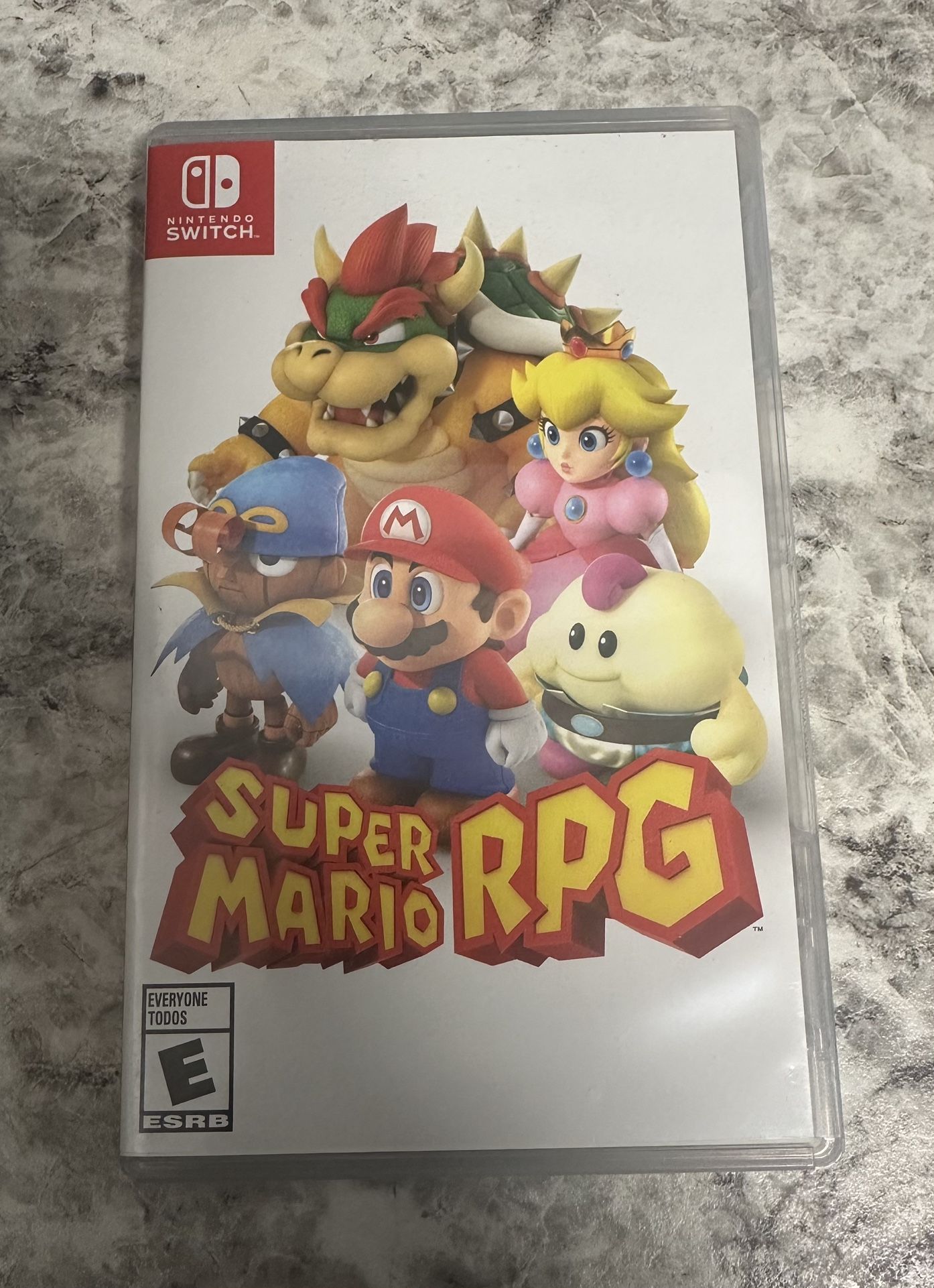 Super Mario RPG Switch
