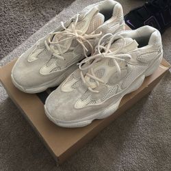 Yeezy 500 Bone White 
