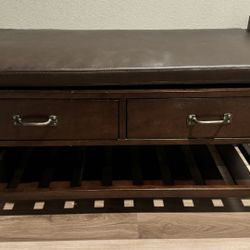 Entryway Bench