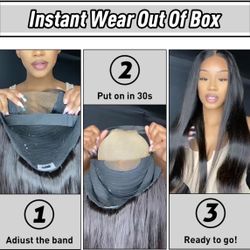 Wear and Go Glueless Wig