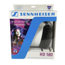 Sennheiser HD 580 Precision HIFI Stereo Audiophile Headphones - Brand NEW