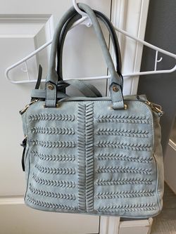 Teal Crossbody Purse