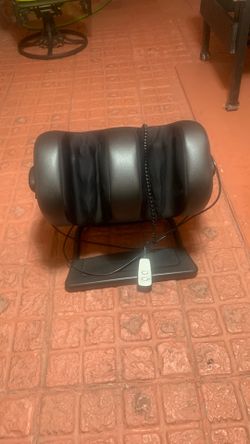 Massage leg machine