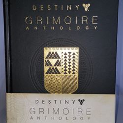 Destiny Grimoire Anthology Volume I Dark Mirror Hardcover Book By Bungie