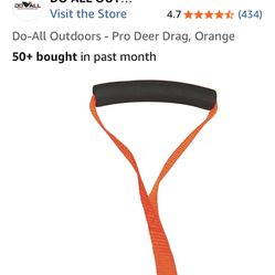 Deer Drag Rope 