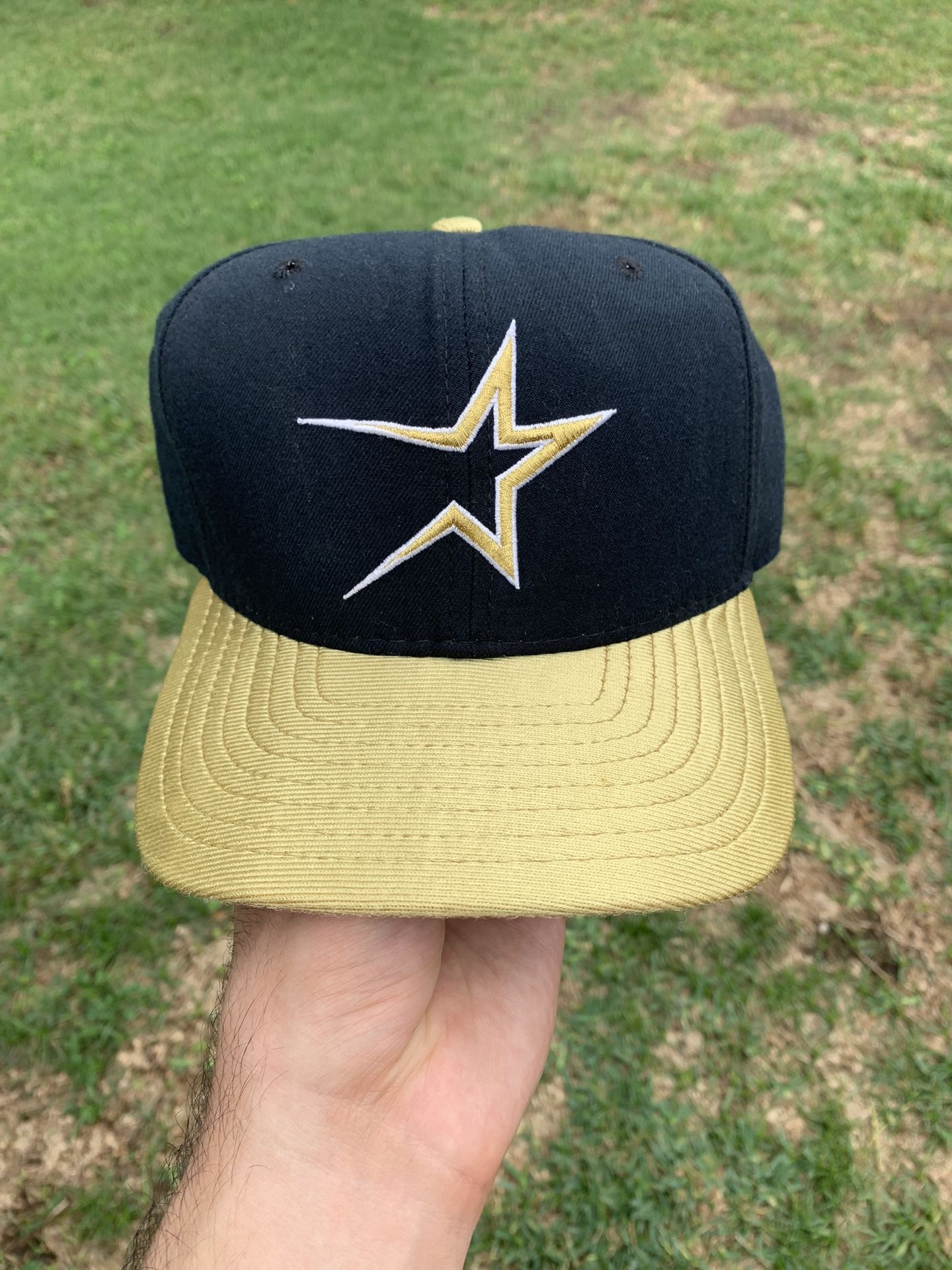 Vintage Houston Astros Snapback Hat 