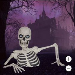 Giant Groundbreaking Skeleton 