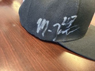 Michael Jordan Cap signed