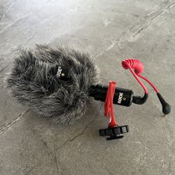 Rode Videomicro Camera Microphone 