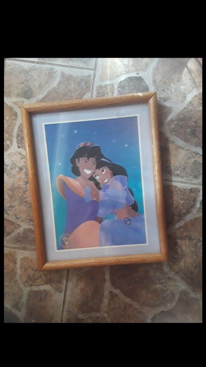 1993 Aladdin Exclusive Commemorative Lithograph