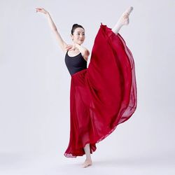 Red ballerina Skirt 