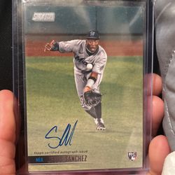 Signed Jesus Sanchez
