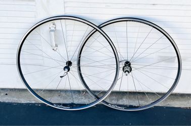 Campagnolo Electron Road Wheelset - Clincher – Campy 9/10/11/12-Speed Compatible