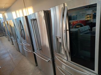 USED REFRIGERATORS FOR SALE - FREE DELIVERY - 120 DAY WARRANTY