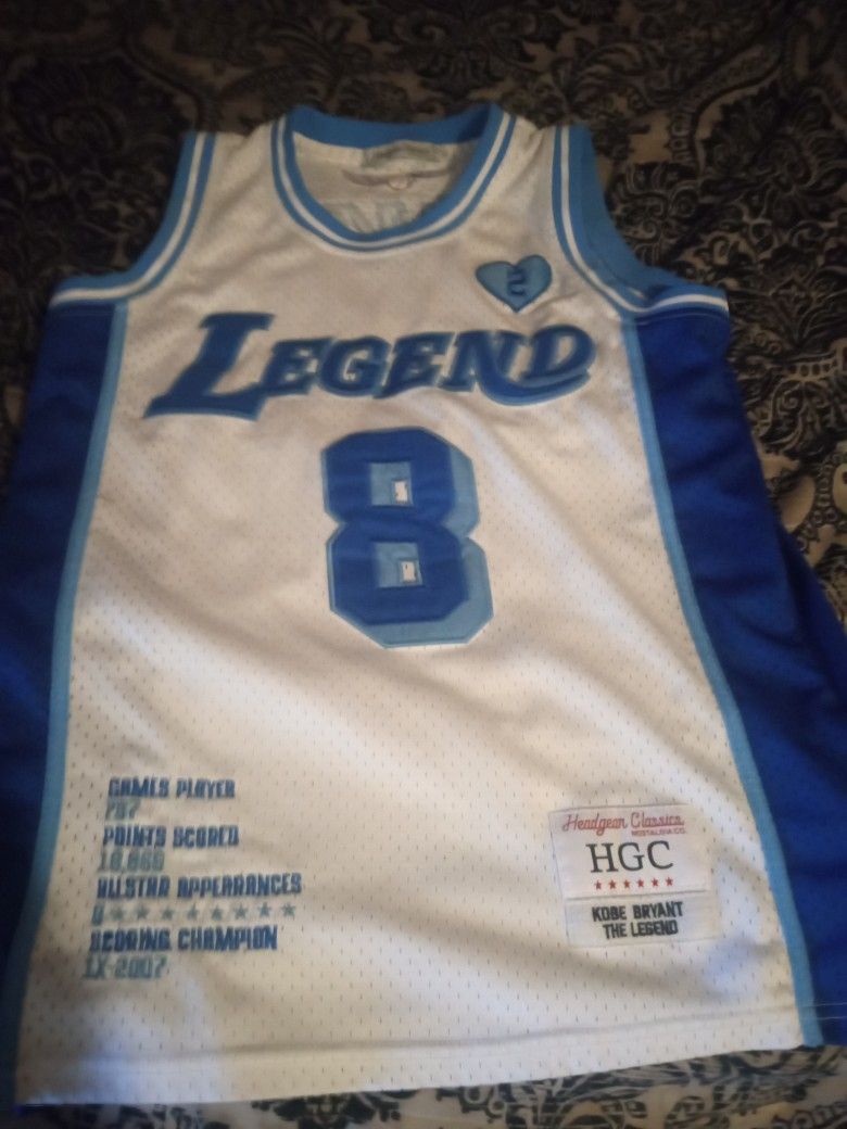 Kobe Legend Jersey Size Kids Small 