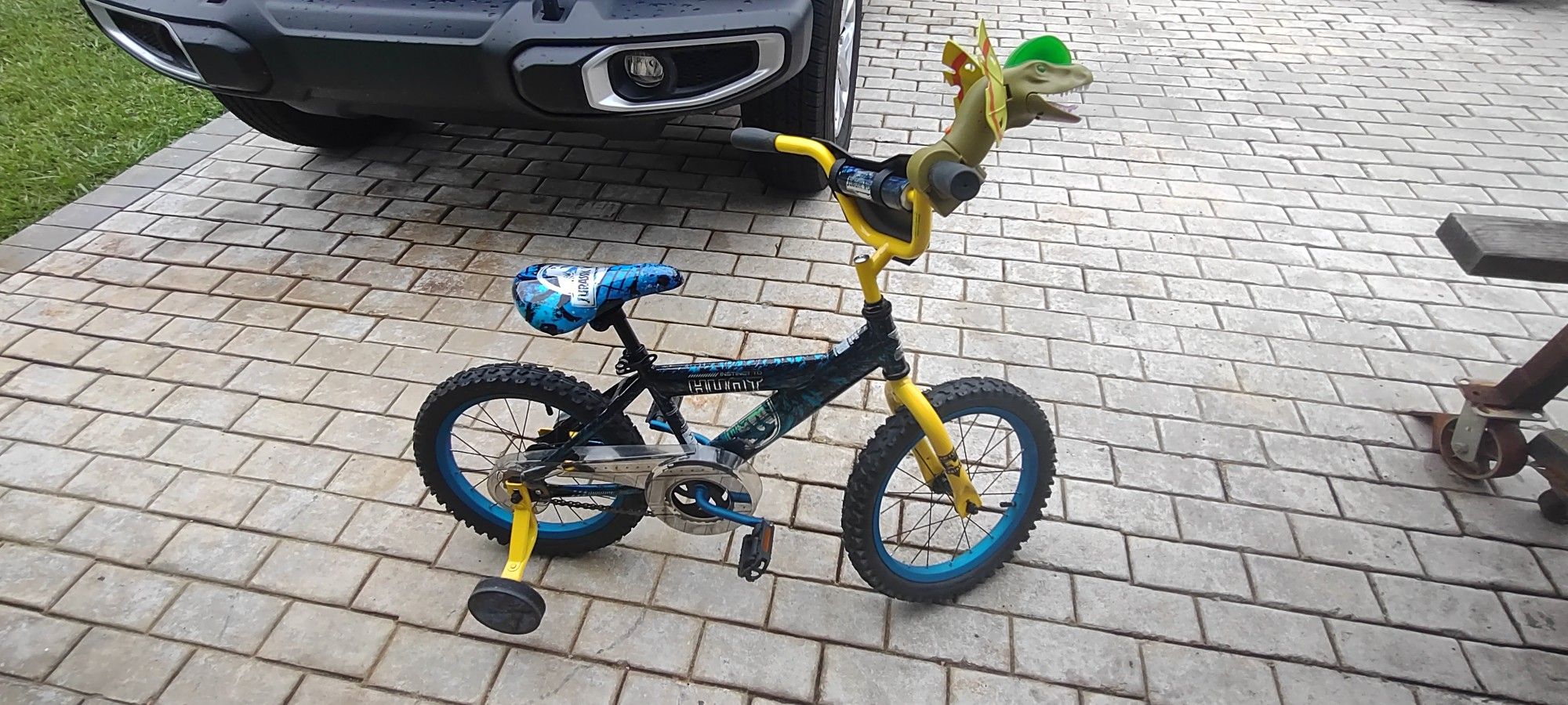 Jurassic Park Kids BMX Bike