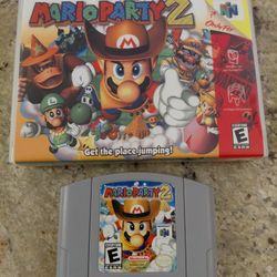 Mario Party 2 Nintendo 64
