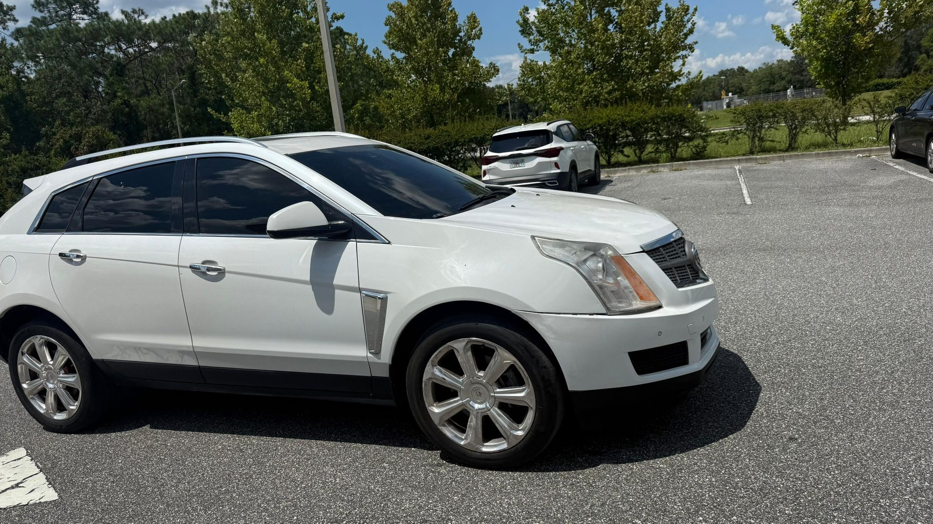 2016 Cadillac SRX