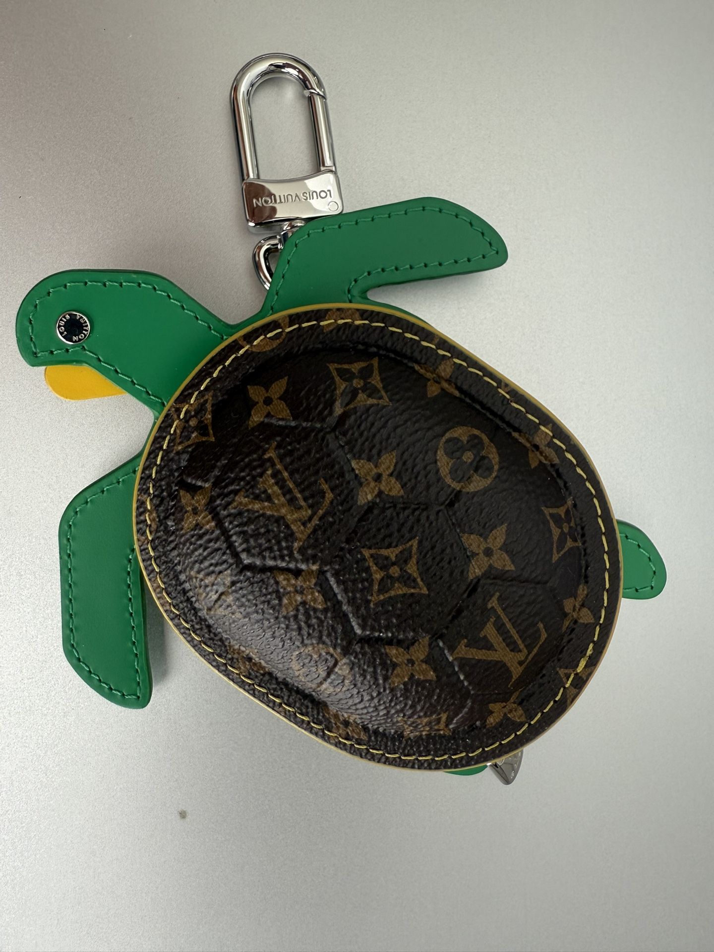 Louis Vuitton Turtle Pouch Bag Charm (new)