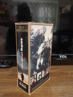 Saving Private Ryan Special Limited Edition VHS