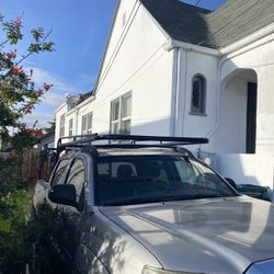 Forklift Lumber Rack For Toyota Tacoma Prerunner Crew Cab