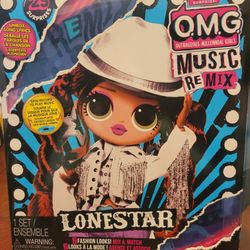 LOL SURPRICE OMG LONE STAR DOLL