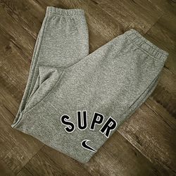 Supreme x Nike Sweatpants