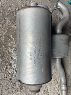 2025 ram 1500 muffler and tail pipe