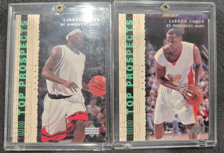 LeBron James Promo Cards