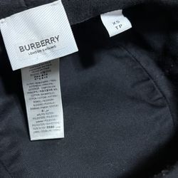 Burberry Nova Plaid Designer Bucket Hat Cap 