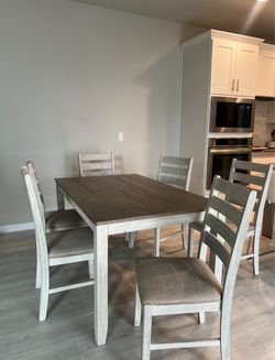 7 piece dining table