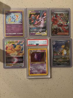 Pokemon cards