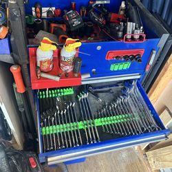 Blue point tool box