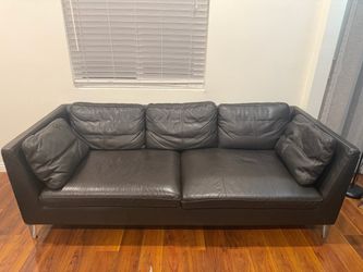 two-seater sofa