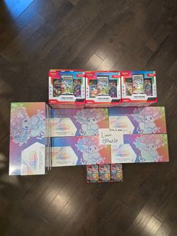 Pokemon TCG First Partner Series 2 - Prismatic SPC
