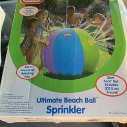 Beach Sprinkler 
