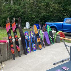 Water Sports Equipment!